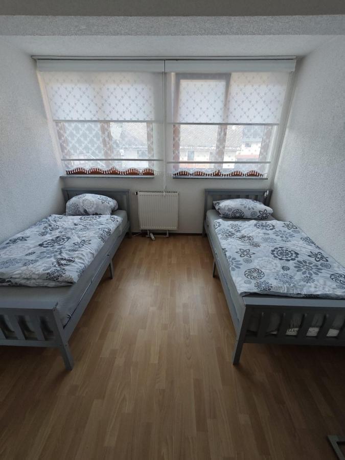 Gaestezimmer Am Aartalsee Bischoffen Eksteriør bilde