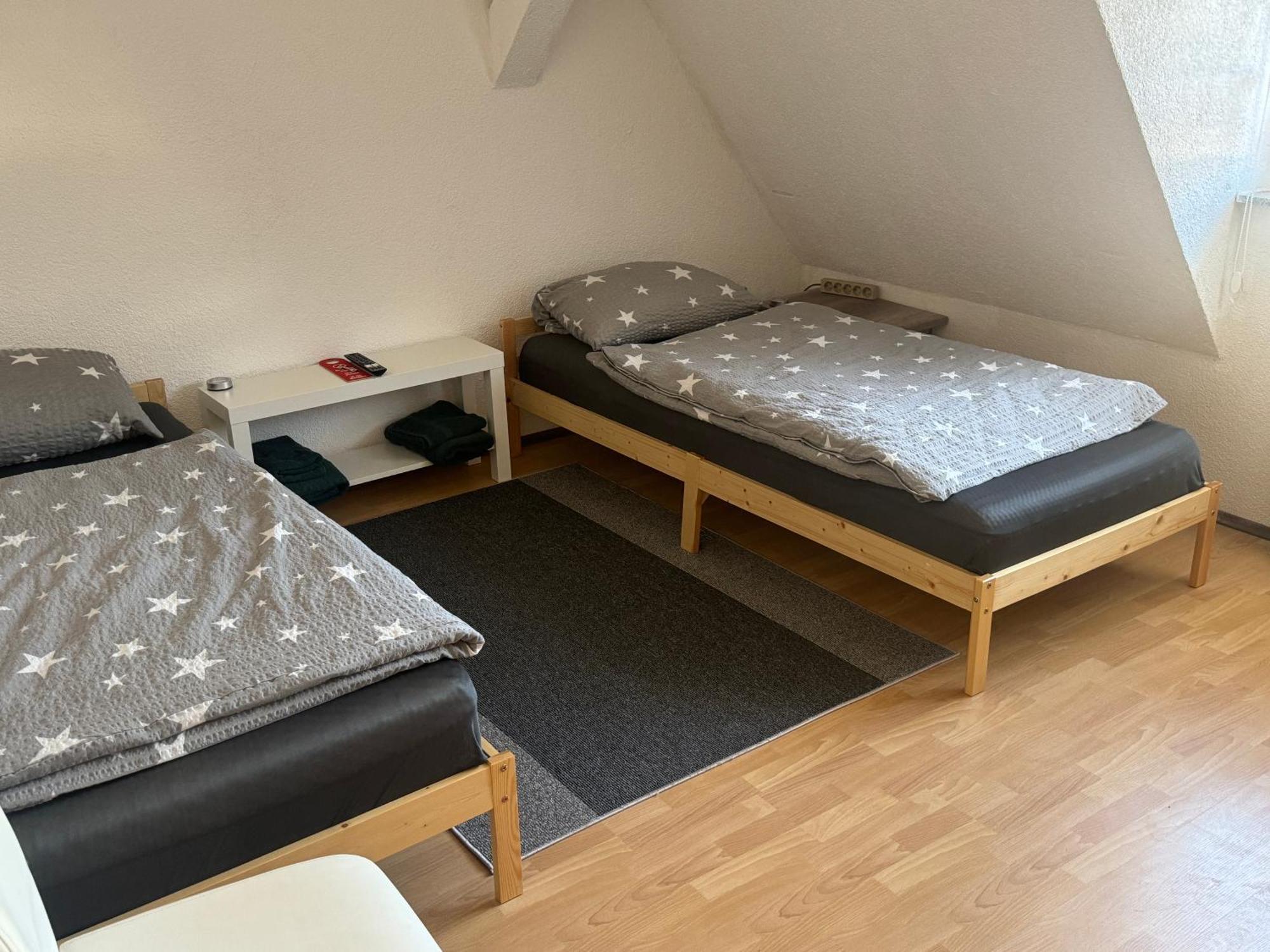 Gaestezimmer Am Aartalsee Bischoffen Eksteriør bilde